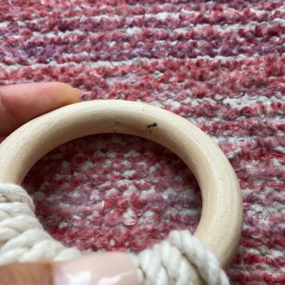 Macrame plant holder - Picture 2 of 2